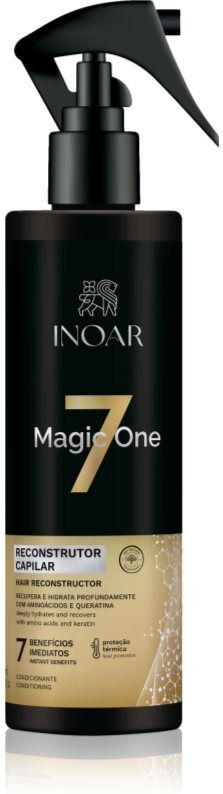 INOAR Magic One 7 spray multifonctionnel pour cheveux avec thermo-protection 300 ml
