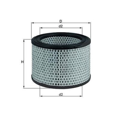 Mahle Luftfilter [Hersteller-Nr. LX248]