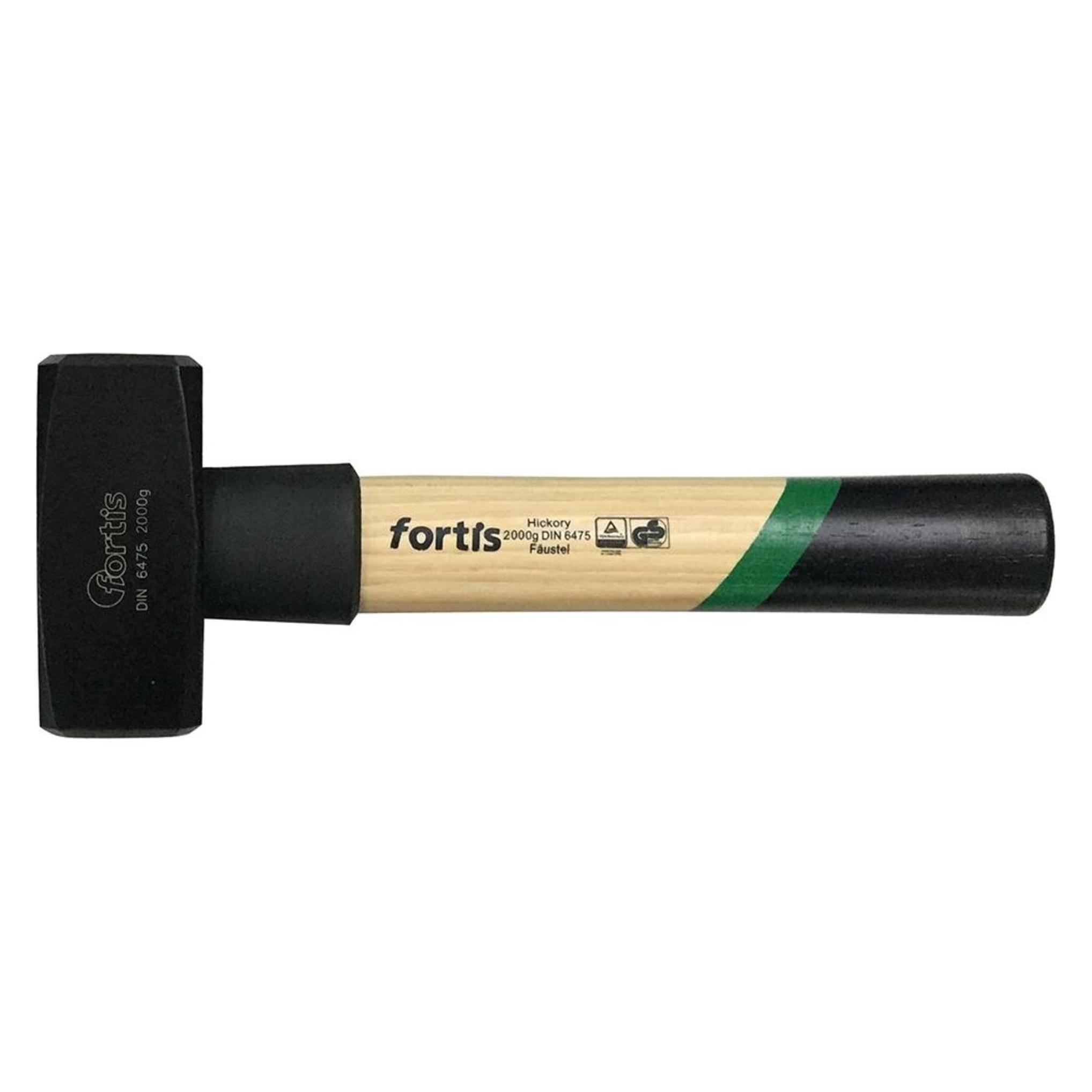 Magni fortis Fäustel DIN6475 Hickory 2000g Stielschutz (2000 g) (4317784782791)