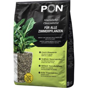 Lechuza Pflanzsubstrat PON 13984, 18 Liter, für Zimmer- und Kübelpflanzen, mit Dünger