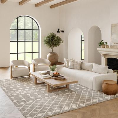 Porch & Den Muirfield Moroccan Bohemian Area Rug