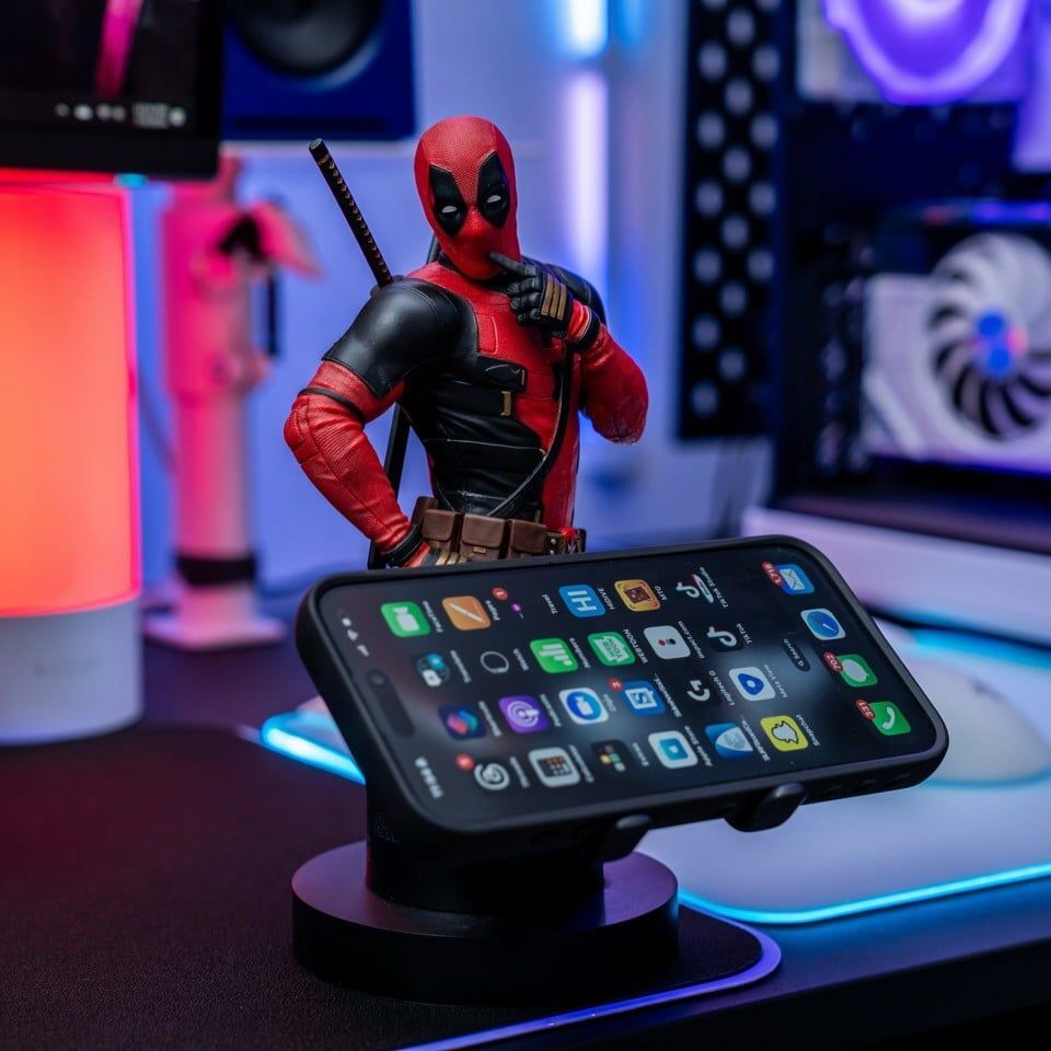 Cable Guys - Deadpool 3 Cable Guys R.E.S.T Puhelin-/ohjainteline