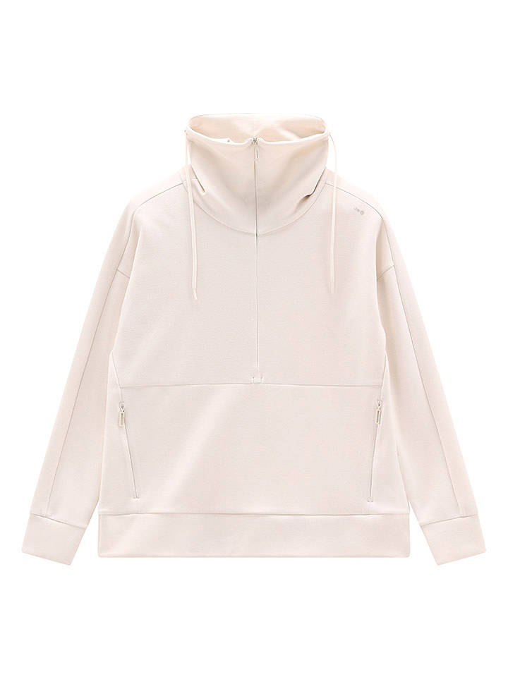 Jeanne Baret Fleecepullover "Jakarta" in Creme - 40