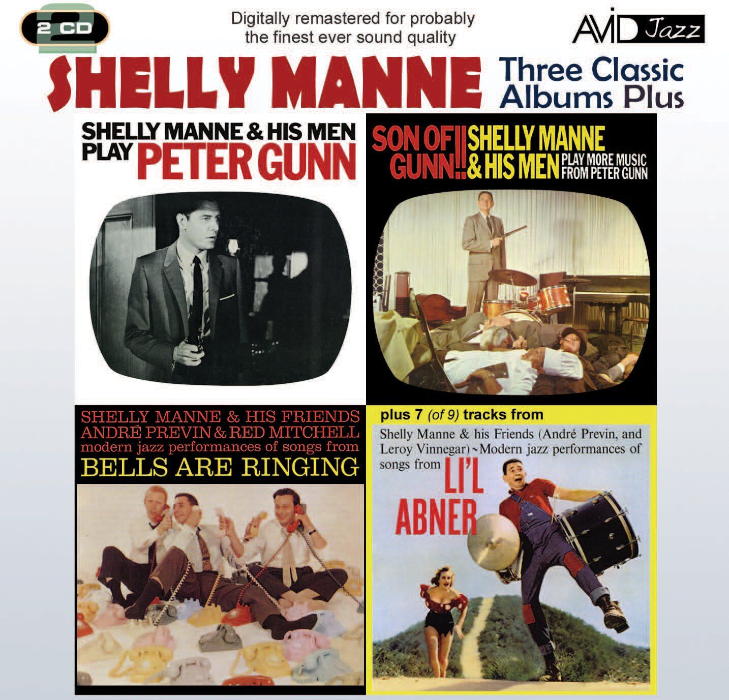 Three Classic Albums Plus (Peter Gunn / Son Of Gunn / Bells Are Ringing) - Preis vom 30.09.2026 22:30:23 h