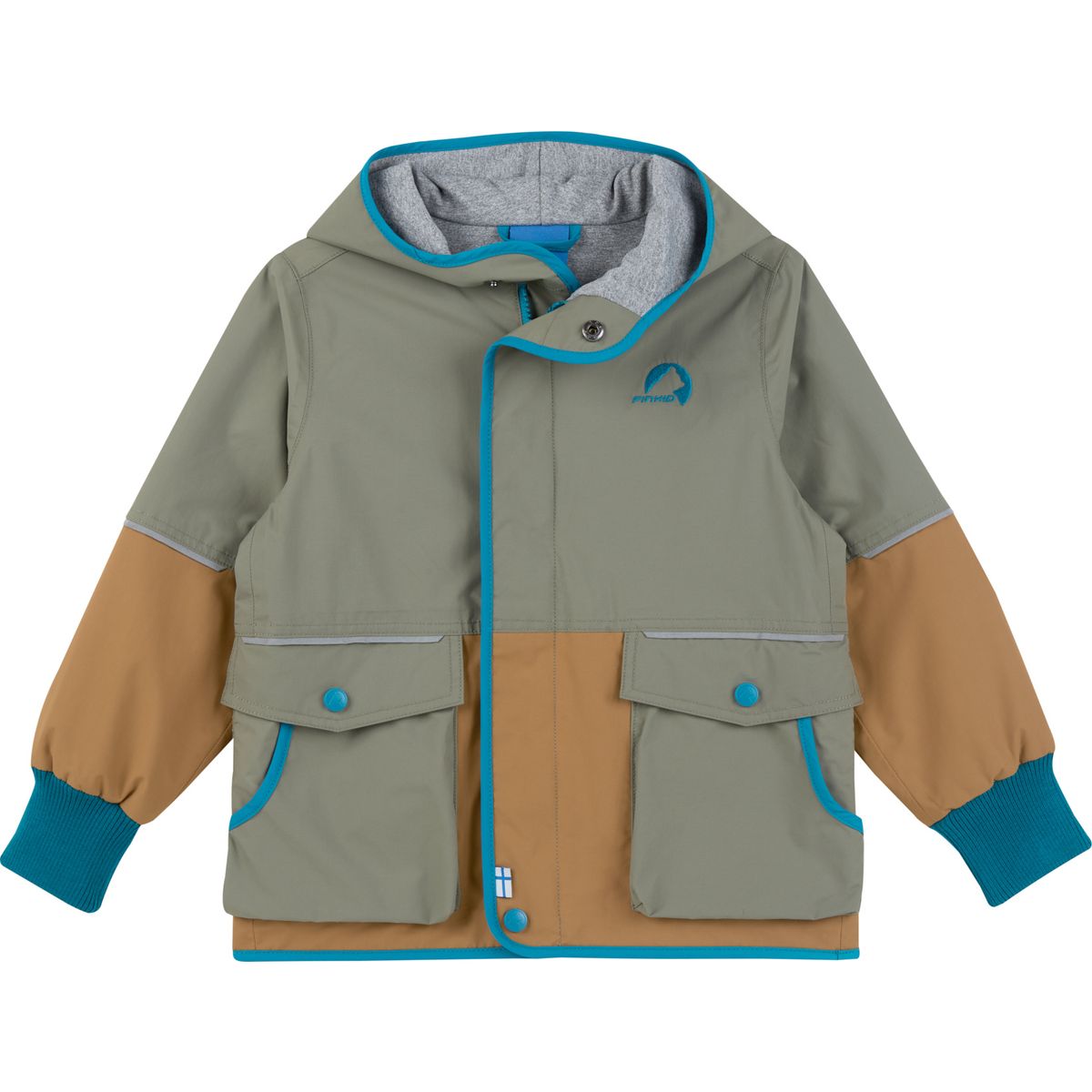 Finkid Kiva Move vetiver/mosaic (341149) 140/150 8000173-341149-140/150