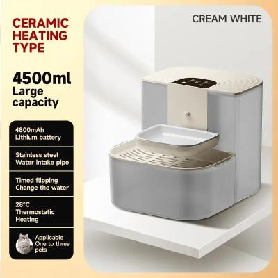 Uplift Essentials Smart Automatic Waste Separation Wireless Pet Water Dispenser hot 4800mah B