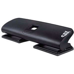 Sax Mehrfachlocher Design Easy Pro 350 M, 0-350-19, 4-fach Locher aus Metall, schwarz, bis zu 20 Blatt