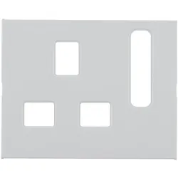 Berker 3313077009 Zentralstück British-Standard K.1 pw