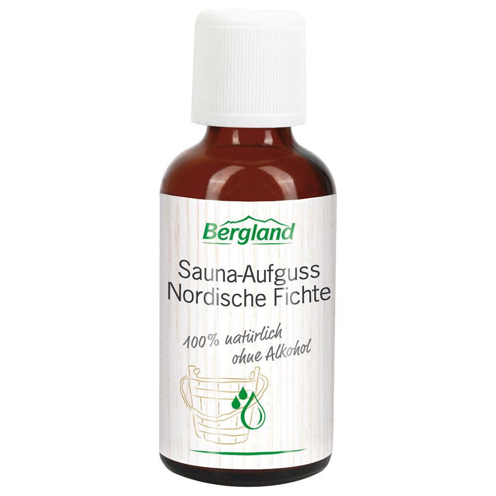 Sauna Aufguss Konzentrat nordische Fichte 50 ml