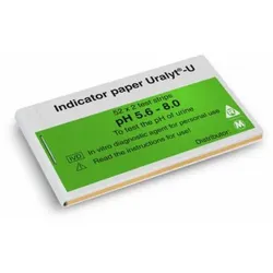 URALYT-U Indikatorpapier 52X2 St