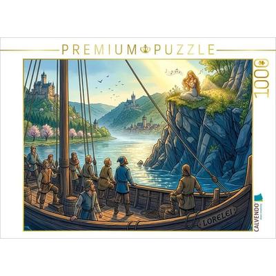 CALVENDO Puzzle Aus Liebe wird eine Legende | 1000 Teile Lege-Größe 64x48cm Foto-Puzzle für glückliche Stunden