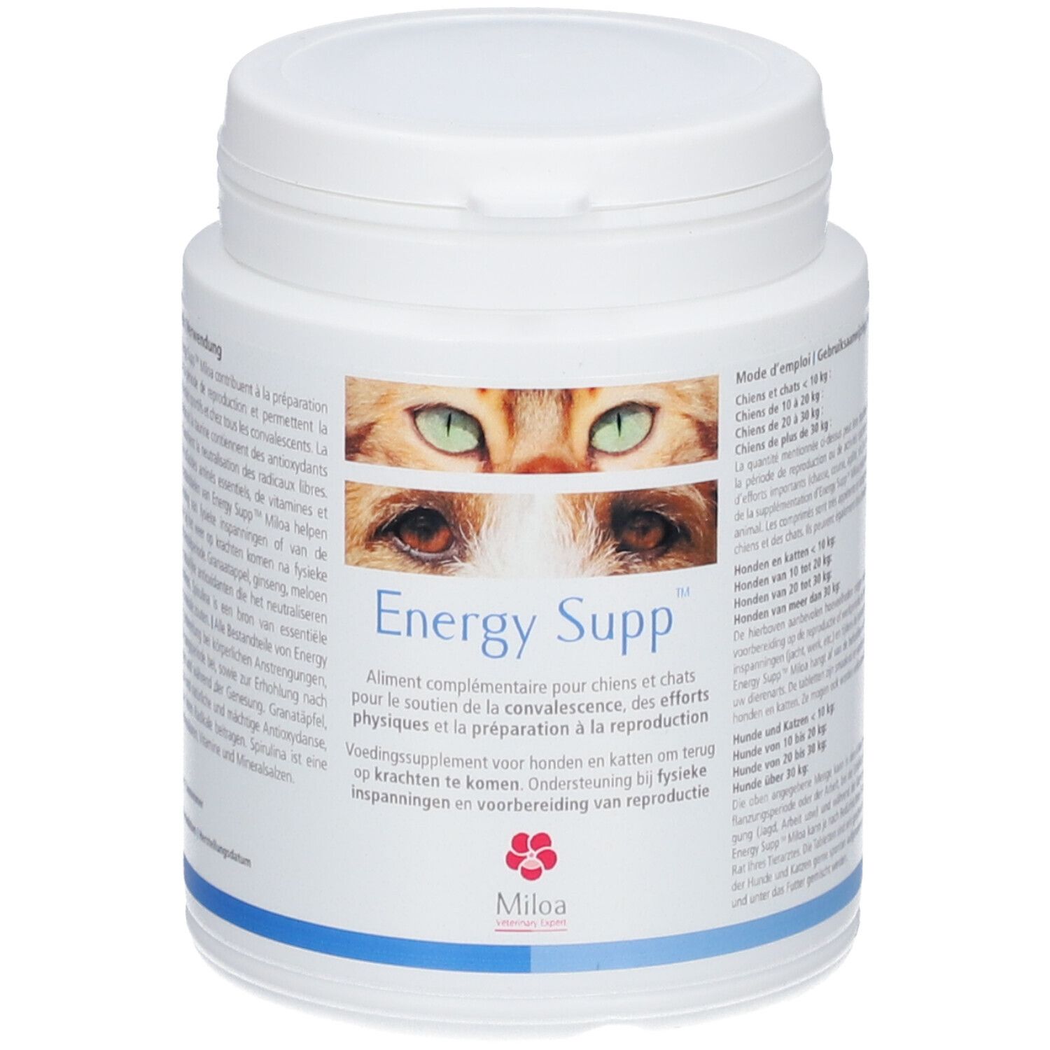 Miloa Energy Supp 30 St Tabletten