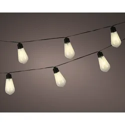 Party-Beleuchtung (L 180 cm) - weiß - L 180 cm