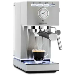 Pausa Espressomaker 1350 Watt 20 Bar Druck Wassertank: 1,4 Liter Edelstahl