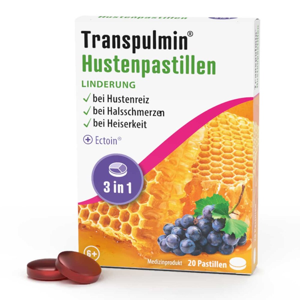 Cooper Consumer Health Deutschland GmbH Transpulmin Hustenpastillen 19962718