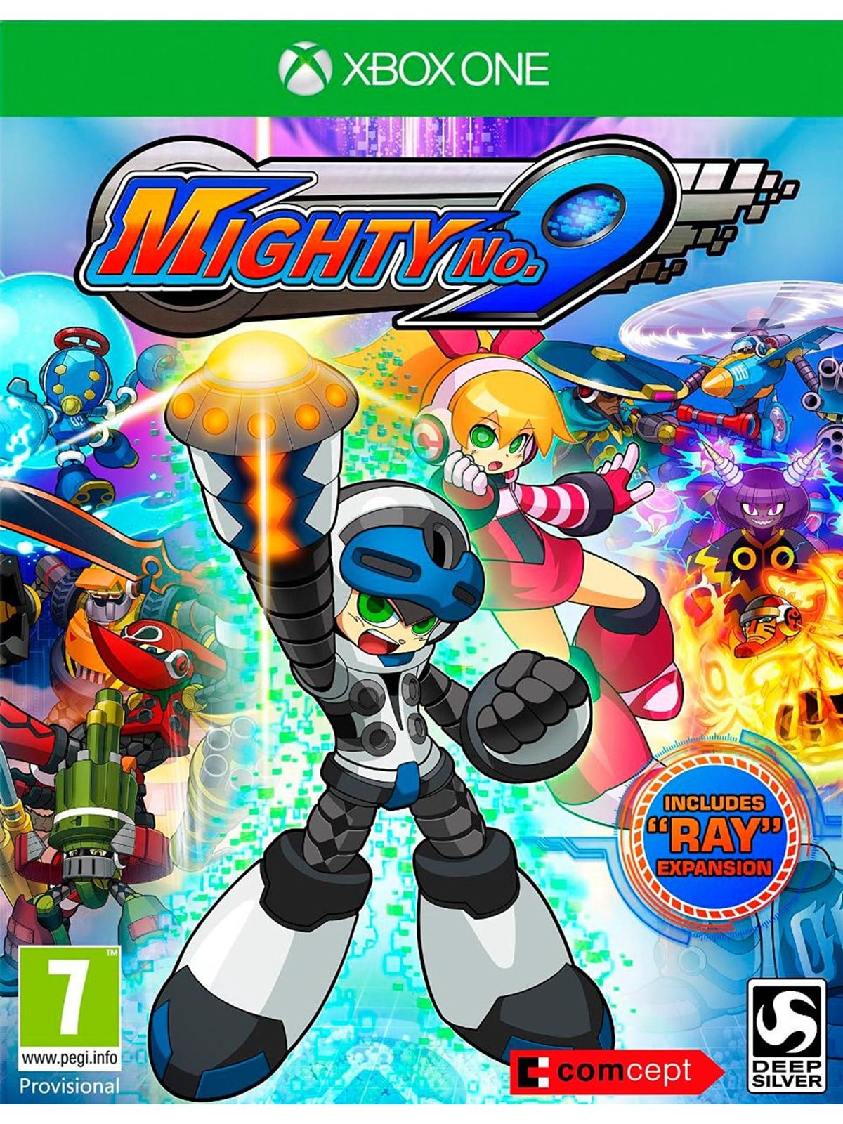 Mighty No. 9 - Microsoft Xbox One - Action - PEGI 7