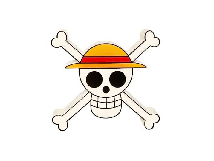 ABYstyle ONE PIECE - Lamp - Skull