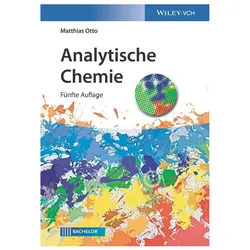 Analytische Chemie, Fachbücher von Matthias Otto
