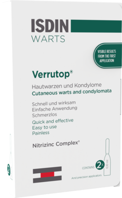 ISDIN GmbH ISDIN Verrutop Warzen Ampullen 2X0.1 ml 15735411