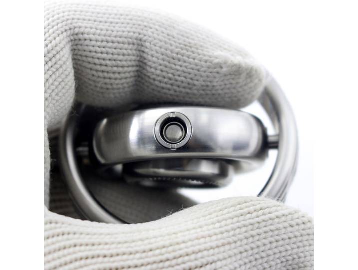 Jouet Gyroscope en Acier Inoxydable Anti-Stress pour la Concentration, Cadeau Idéal