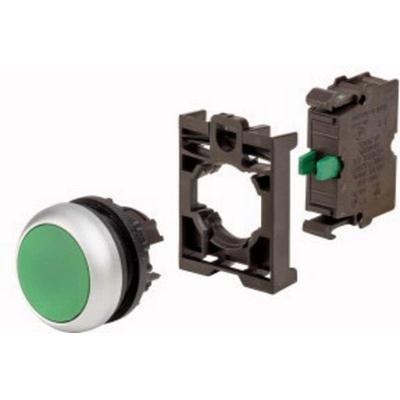 Eaton 110934 M22-D-G-K10-BVP Drucktaster Frontring Kunststoff 1St.