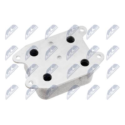 NTY Ölkühler, Motoröl cclau014 für CUPRA VAG