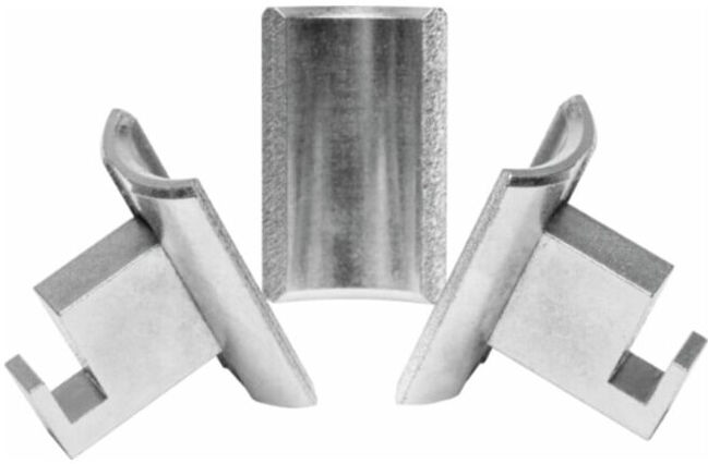 Rothenberger Mâchoires de serrage pour R80/R100, 32 mm (72562)
