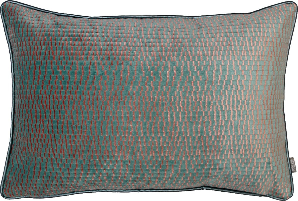 Raaf sierkussenhoes Orca sea-blue 40x60 cm