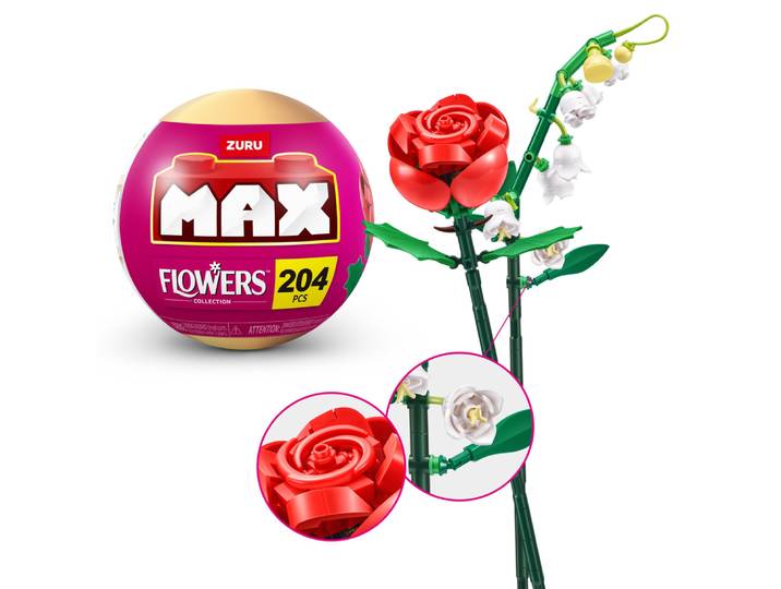 MAX PREMIUM FLOWERS 2 FLEURS - Modèle aléatoire
