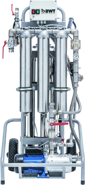 BWT Heizungsreinigungsanlage 11373 Leistung bei 0,2 bar Druckverlust 4,2 cbm, zur Nachspeisung