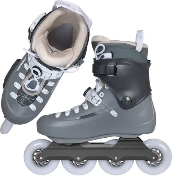 Freeskates Powerslide Zoom Pro 90 PDS (Grey - 46-47)