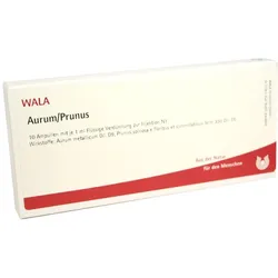 Aurum/prunus Ampullen 10X1 ml