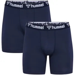 2er Pack hummel Boxershorts Herren 7026 - marine XXL