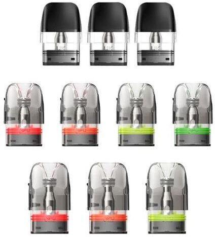 Geekvape Q Pod Cartuccia Ricambio 2ml/3ml - 3 Pezzi