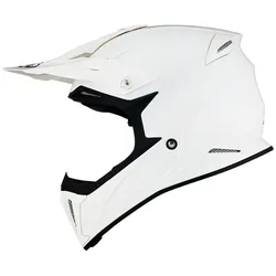 Suomy X-Wing Plain, Motocrosshelm - Weiß - M