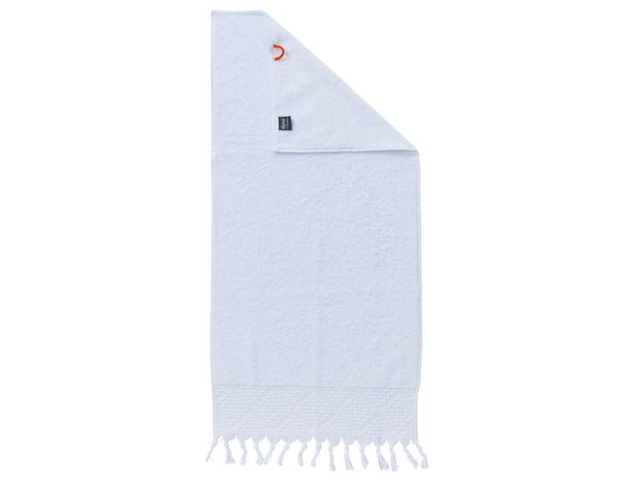 Serviette Provence Bohème 50 x 1 x 100cm Blanc/Blanc