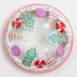 Candy Village Candle-Lid