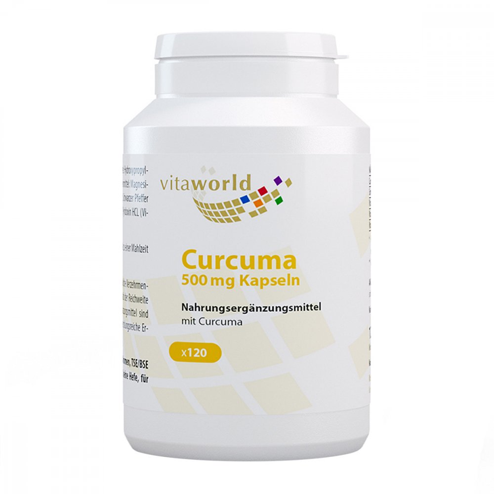 Vita World GmbH Curcumin 500 Kapseln 13655949
