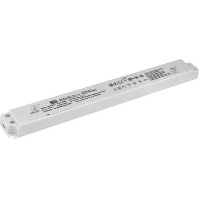 MEAN WELL SLD-50-24 LED-Treiber Konstantspannung, Konstantstrom 50.4W 2.1A 24 V/DC Möbelzulassung, PFC-Schaltkreis