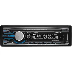 Sencor, Autoradio, SCT 5017BMR radio Car Digital Blue