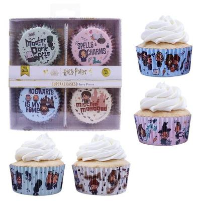 Cupcake Case Set - Harry Potter