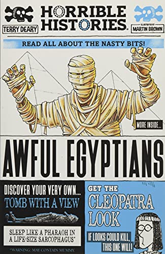 Terry Deary - Awful Egyptians: 1 (Horrible Histories) - Preis vom 10.10.2026 11:48:34 h