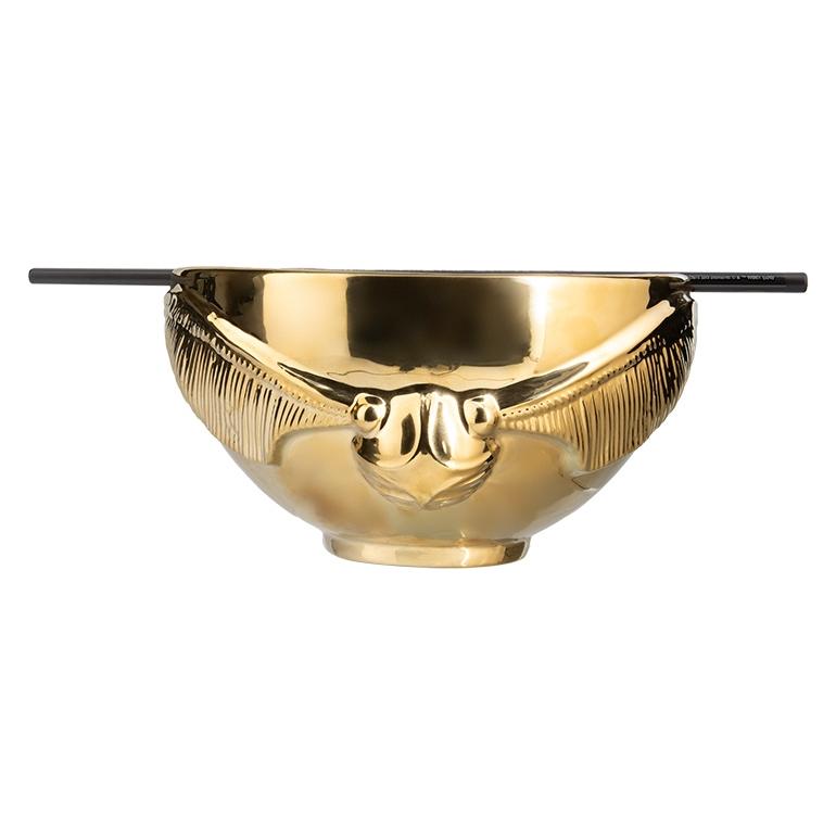 Paladone Products HARRY POTTER - Vif dOr - Bol à ramen avec baguettes (PP15893HP)