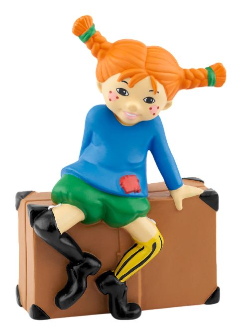 tonies 11000262 Pippi Langstrumpf 2 geht an Board (Beige/Schwarz/Blau/Braun/Grün/Orange/Gelb)