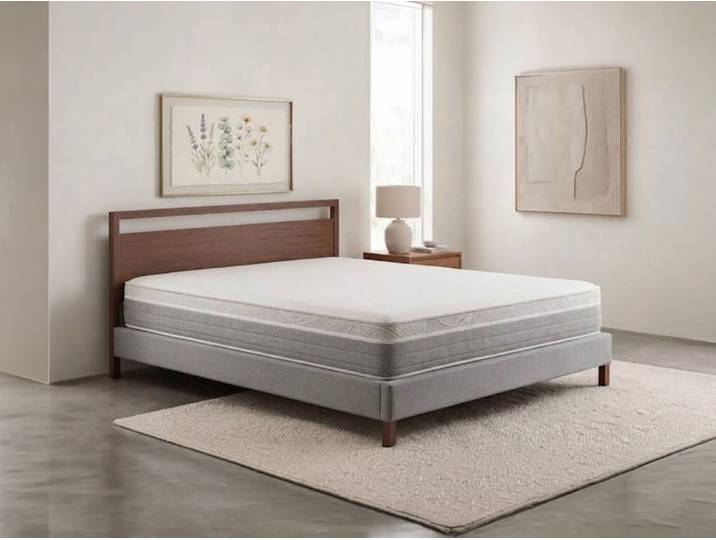 Pack matelas + 2 oreillers + 1 couette Maryline - Basika