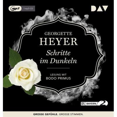 Schritte im Dunkeln - Georgette Heyer, Audio, 9783742416414