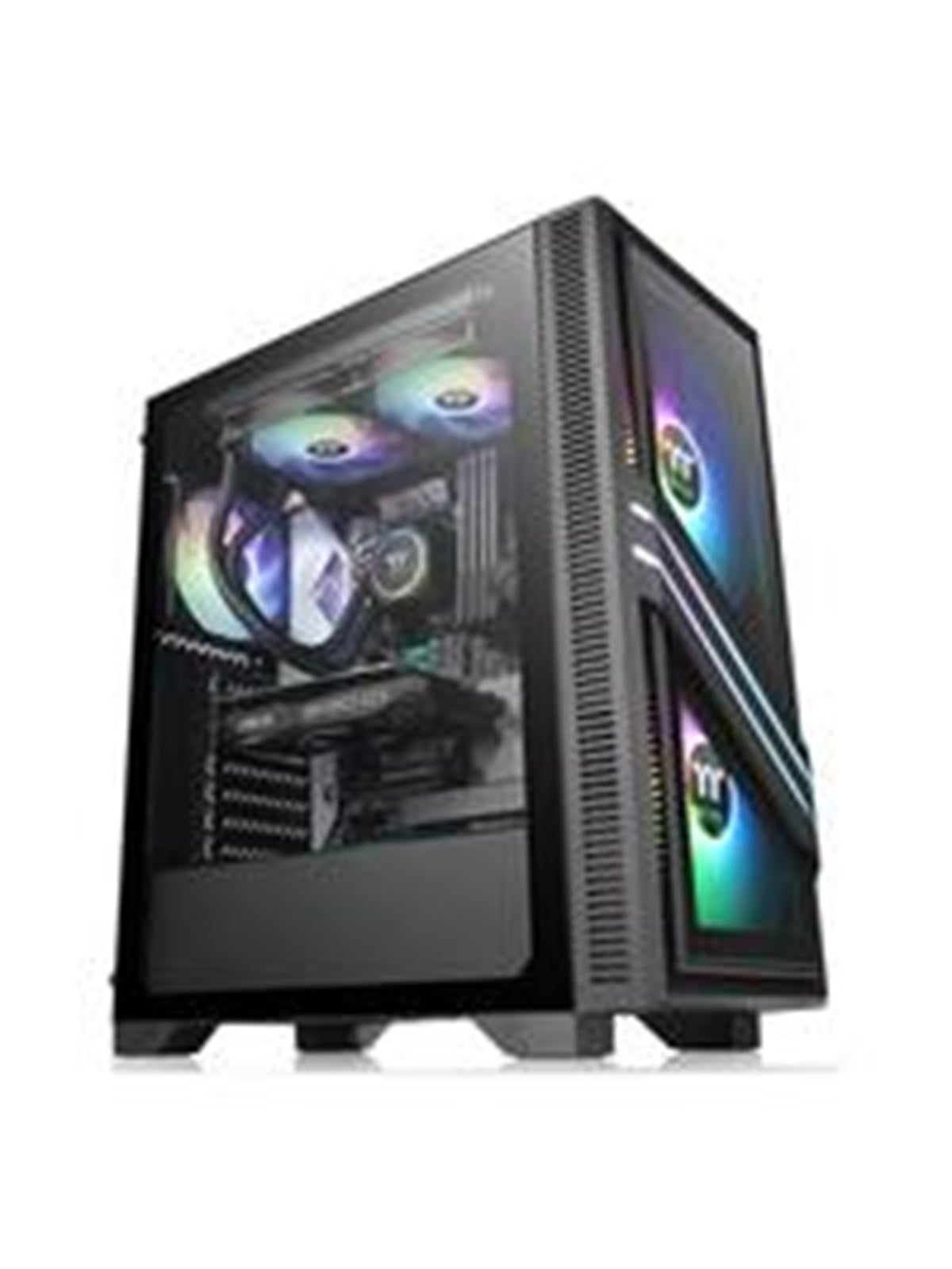 Thermaltake Versa - Gehäuse - Tower - Schwarz