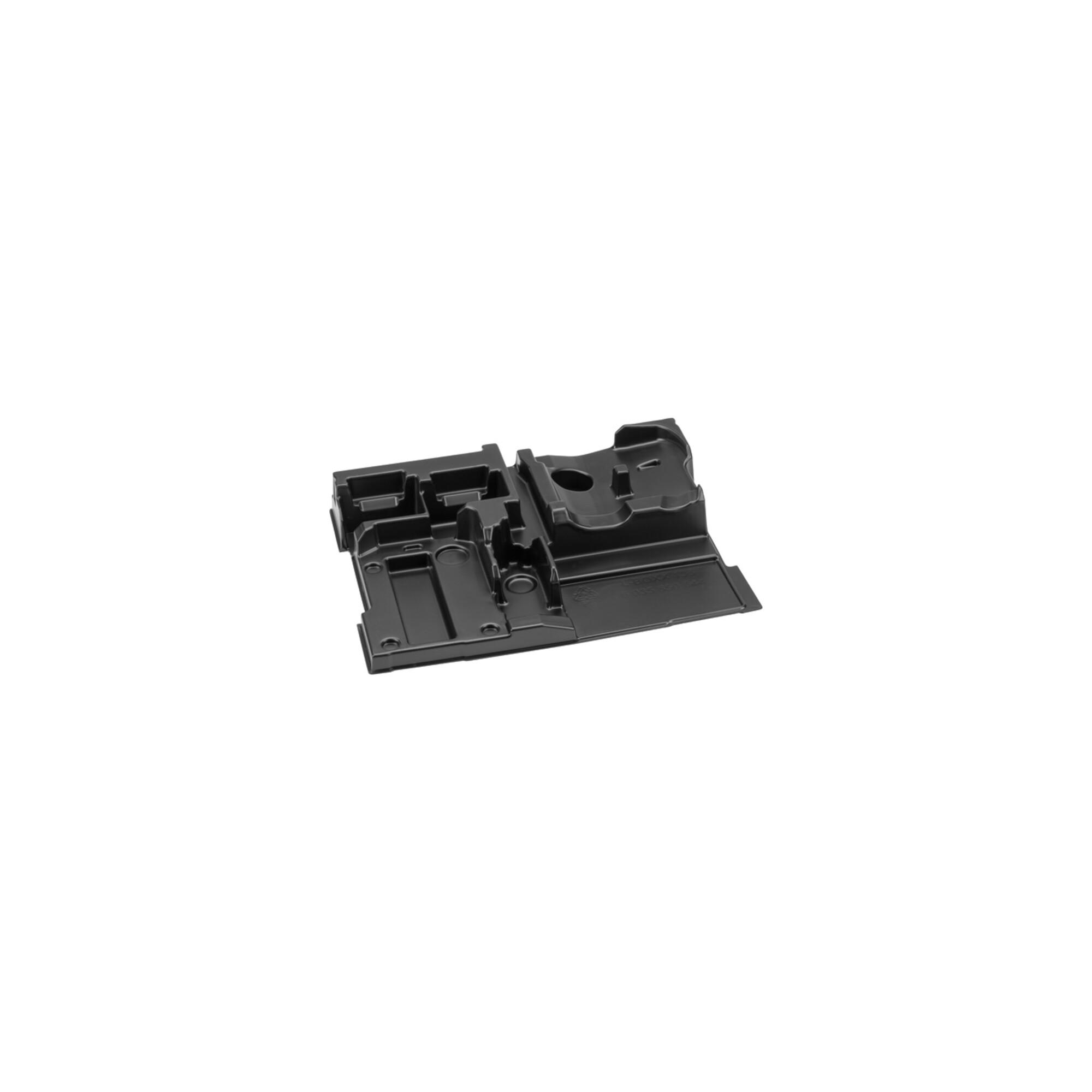 Bosch Einlage zur Werkzeugaufbewahrung passend für GST 18 V-LI B/S aus Schaumstoff mit Einlage für Stichsägen, 1600A003NH)