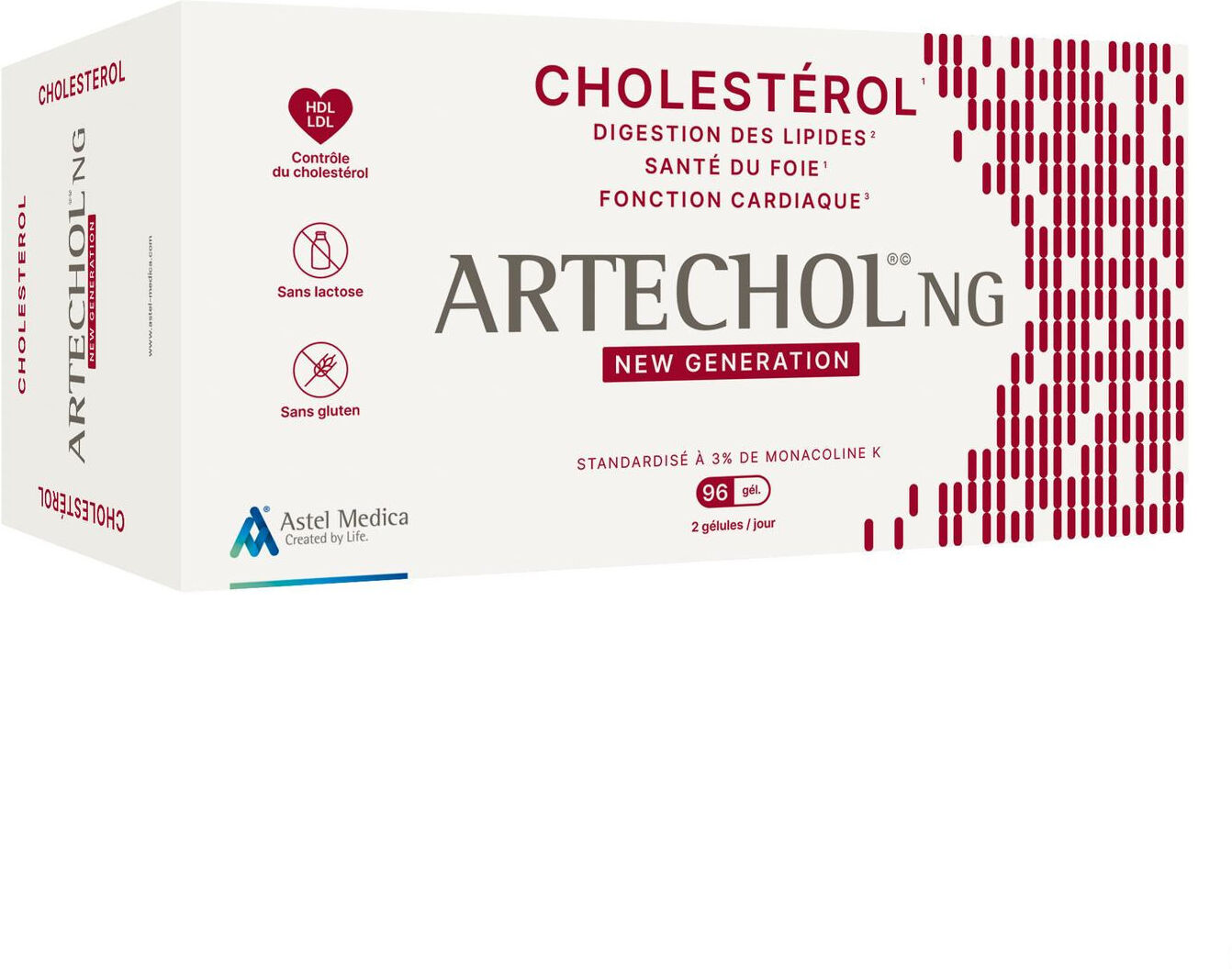 Artechol NG 96 Capsules
