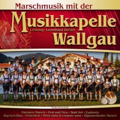 Marschmusik-Folge 2-Instrumental - Musikkapelle Wallgau, CD